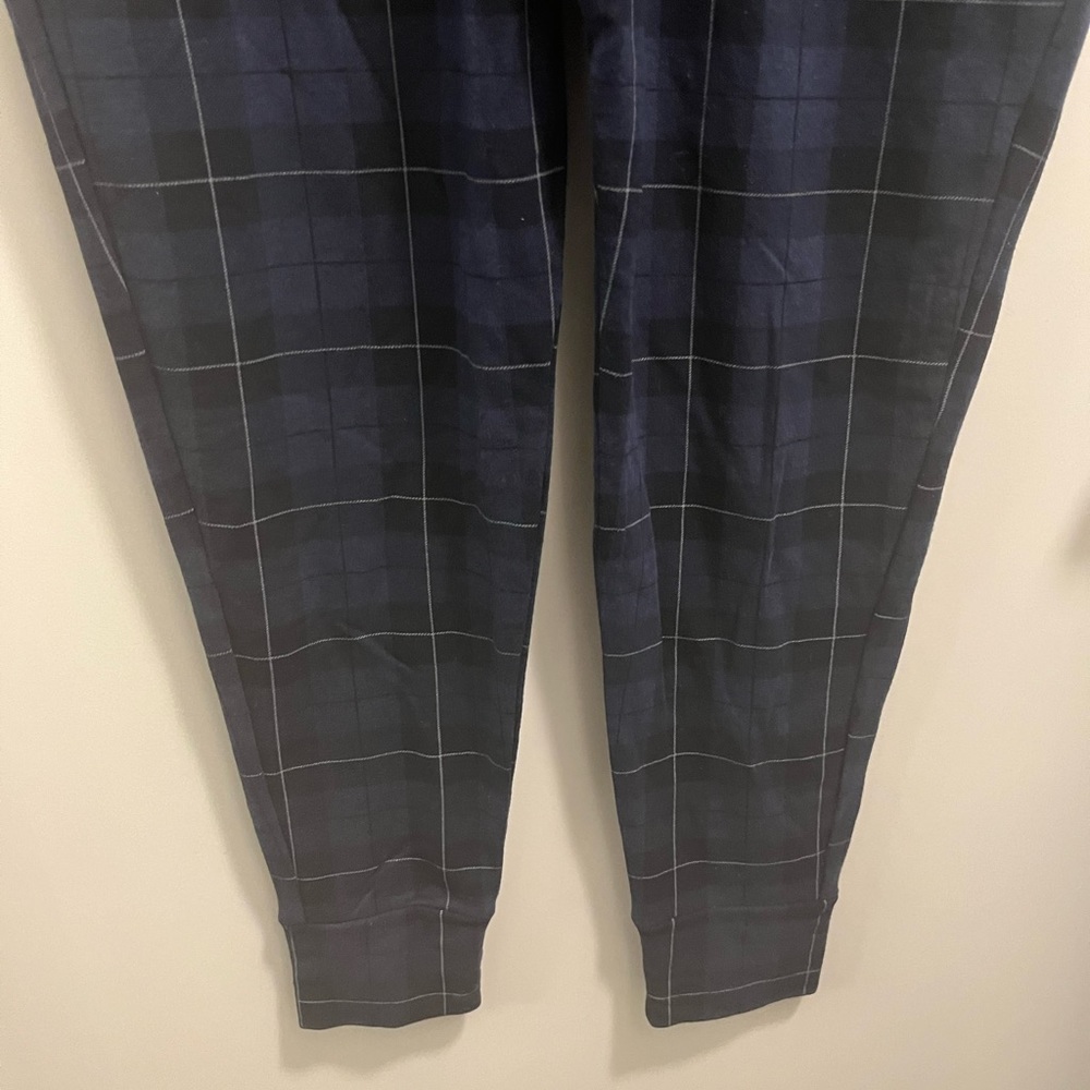 Smash and Tess romper plaid long sleeve - Picture 4 of 5